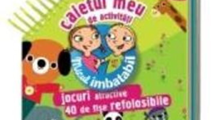 Cartea 4 ani + caietul meu de activitati – Micul Imbatabil (download, pret, reducere)