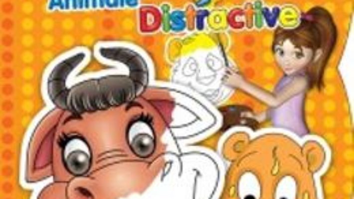 Pret Carte Masti – Animale Distractive