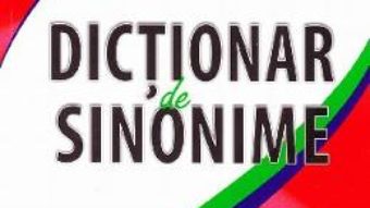 Cartea Dictionar de sinonime – Marius-Emil Dulgheru (download, pret, reducere)