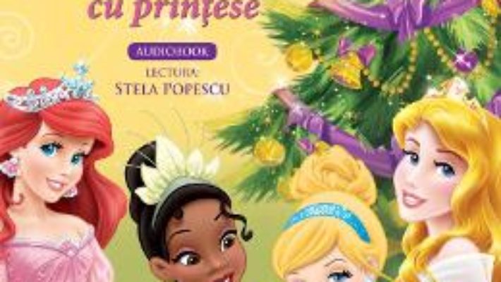 Pret Disney – Povesti de iarna cu printese (Carte + CD. Lectura: Stela Popescu) pdf