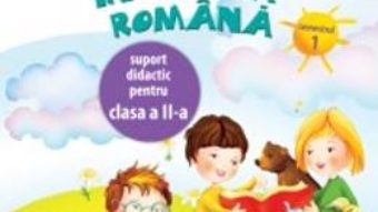 Pret Comunicare in limba romana cls 2 caiet sem.1 – Olga Piraiala pdf