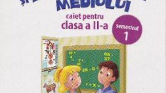 Pret Matematica si explorarea mediului clasa 2 caiet sem.1 – Anina Badescu pdf