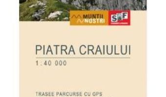 Cartea Piatra Craiului – Harta de drumetie (download, pret, reducere)