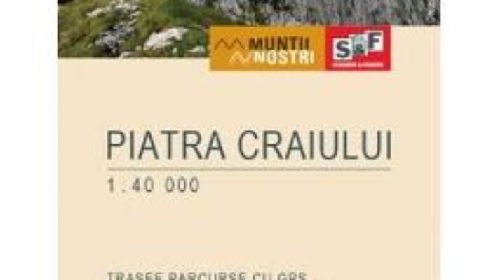 Cartea Piatra Craiului – Harta de drumetie (download, pret, reducere)