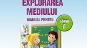 Cartea Matematica si explorarea mediului clasa 1 partea I+partea II – MihaelA-Ada Radu, Anina Badescu pdf