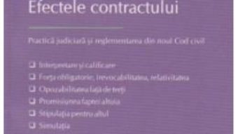 Pret Efectele Contractului – Ionica Ninu pdf