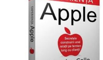 Pret Experienta Apple – Carmine Gallo pdf