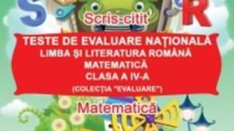 Cartea Evaluare Nationala Cls 4 Romana Matematica – Adina Grigore pdf