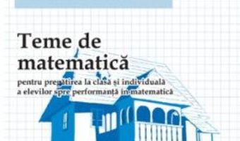 Cartea Teme De Matematica Cls 5 Sem.2 – Petrus Alexandrescu pdf