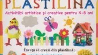 Cartea Ne jucam si modelam plastilina 4-8 ani pdf