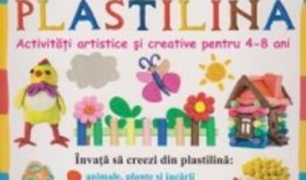 Cartea Ne jucam si modelam plastilina 4-8 ani pdf