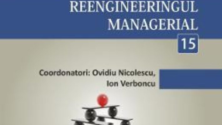 Cartea Minidictionar De Management 15: Reengineeringul Managerial – Ovidiu Nicolescu pdf