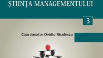 Cartea Minidictionar De Management 3: Stiinta Managementului – Ovidiu Nicolescu pdf