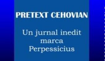 Cartea Pretext Cehovian – T. Tihan pdf