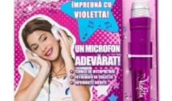 Cartea Disney Violetta – Canta Impreuna Cu Violetta! pdf