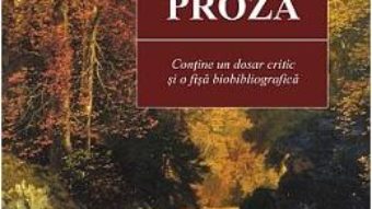 Cartea Proza Ed.2015 – Mihai Eminescu pdf