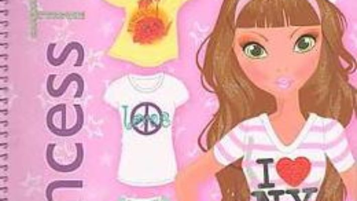 Cartea Princess Top – My T-Shirts (roz) (download, pret, reducere)