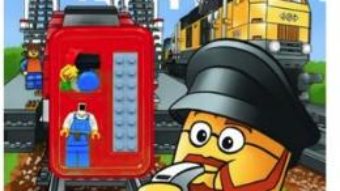 Cartea Lego City – Poftiti in vagoane! 5+ pdf