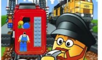 Cartea Lego City – Poftiti in vagoane! 5+ pdf