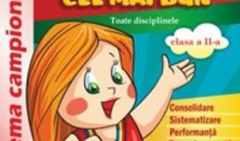 Cartea Vreau sa fiu cel mai bun cls 2 – Maria Petrache (download, pret, reducere)