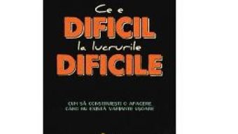 Cartea Ce E Dificil La Lucrurile Dificile – Ben Horowitz pdf