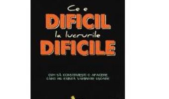 Cartea Ce E Dificil La Lucrurile Dificile – Ben Horowitz pdf