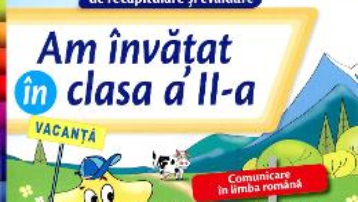 Cartea Am Invatat In Cls 2 Caiet – Daniela Barbu pdf