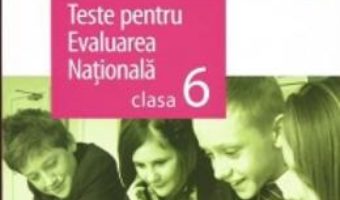 Cartea Limba Si Comunicare Cls 6 RomanA-Engleza Evaluare Nationala – Mariana Cheroiu (rosu) (download, pret, reducere)