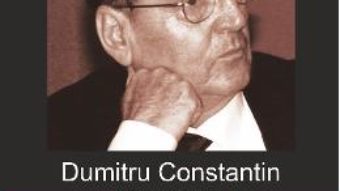 Cartea Dumitru Constantin-Dulcan, un promotor al noii spiritualitati – Vasile George Dancu pdf