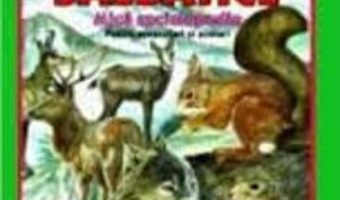 Cartea Animale salbatice. Mica enciclopedie pentru prescolari si scolari pdf