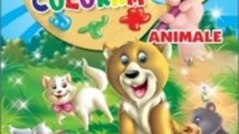 Cartea Ne distram si coloram – Animale pdf