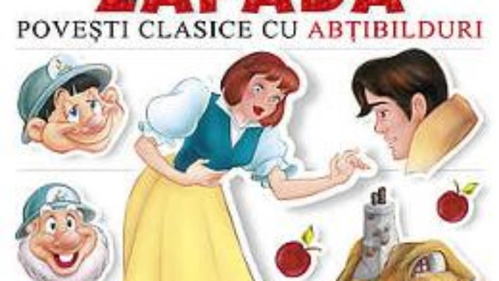 Cartea Alba-ca-Zapada – Povesti clasice cu abtibilduri (download, pret, reducere)