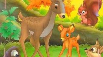 Cartea Bambi – Povesti Clasice (download, pret, reducere)