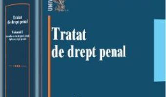 Cartea Tratat De Drept Penal Vol.1: Introducere In Dreptul Penal – George Antoniu pdf