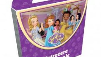 Cartea Disney Sofia Intai – Petrecere in pijamale (posetuta) pdf