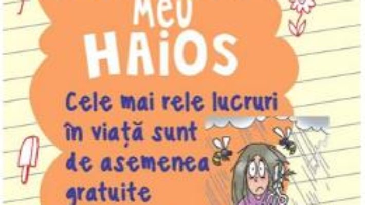 Cartea Jurnalul meu haios vol.10 – Jim Benton pdf