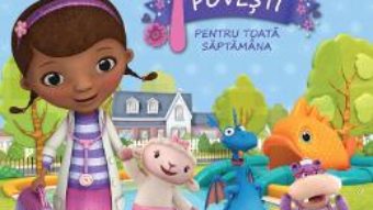 Cartea Disney doctorita Plusica – 7 Povesti pentru toata saptamana pdf