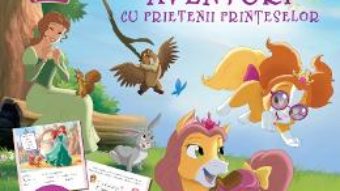 Cartea Palace pets – Aventuri cu prietenii printeselor – Citesc si ma joc! pdf