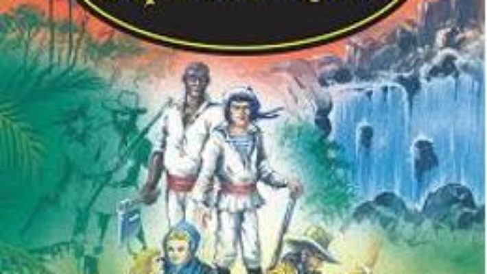 Cartea Capitan la 15 ani – Jules Verne (download, pret, reducere)