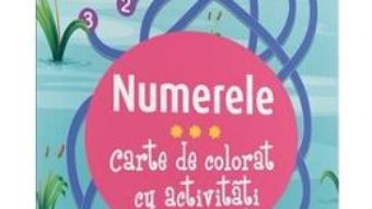 Cartea Numerele – Carte de colorat cu activitati (download, pret, reducere)