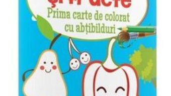 Cartea Legume si fructe – Prima carte de colorat cu abtibilduri 2 ani+ (download, pret, reducere)