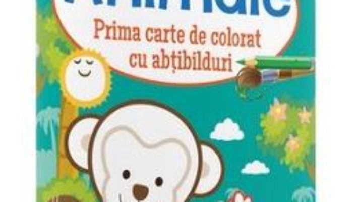 Cartea Animale – Prima carte de colorat cu abtibilduri 2 ani+ (download, pret, reducere)