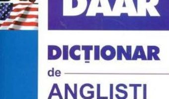 Cartea Dictionar De Anglisti Si Americanisti Romani – Virgil Stanciu pdf