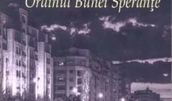 Cartea Ordinul Bunei Sperante – Ovidiu Moceanu PDF Online