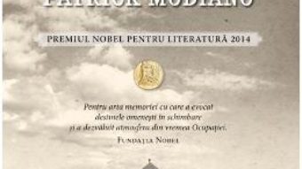 Cartea Dora Bruder – Patrick Modiano pdf