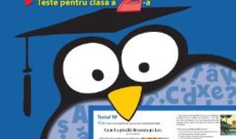 Comunicare in limba romana – Teste clasa 2 – Sorina Barbu, M. Calin, M. Radulescu, E.Toma PDF (download, pret, reducere)