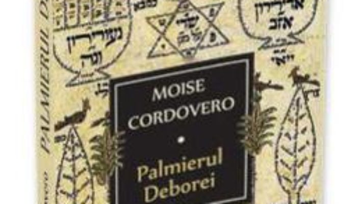 Cartea Palmierul Deborei – Moise Cordovero pdf