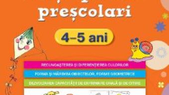 Cartea Lectii Pentru Prescolari 4-5 Ani Ed.2015 (download, pret, reducere)