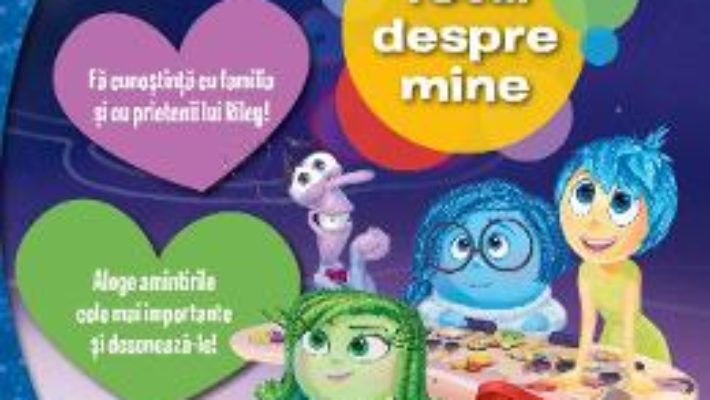 Cartea Intors pe dos – Totul despre mine (download, pret, reducere)