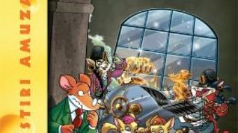 Cartea Jos labele de pe aurul meu! – Geronimo Stilton (download, pret, reducere)